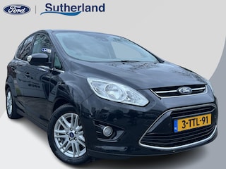 Ford C-MAX 2.0 TDCi Titanium 115pk Automaat | Panorama dak | SONY Audio | Voorruit verwarming | Reserve band | Dealer onderhouden
