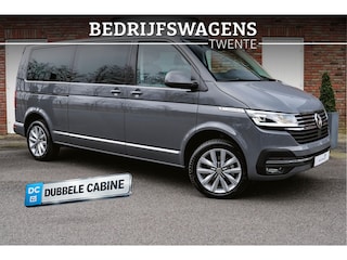 Volkswagen Transporter T6.1 CARAVELLE 2.0 TDI 150 PK DSG L2H1 DUB/CAB A-Klep ACC | LED | Digital Cockpit | Leder | Apple Carplay/Android Auto