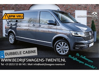Volkswagen Transporter T6.1 2.0 TDI 150 PK DSG CARAVELLE L2H1 DUB/CAB A-Deuren ACC | LED | Digital Cockpit | Leder | Apple Carplay/Android Auto