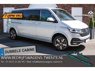 Volkswagen Caravelle T6.1 2.0 TDI 204 PK DSG L2H1 A-KLEP FULL OPTIONS ACC | LED | Leder | Side Assist | Privacy glass |
