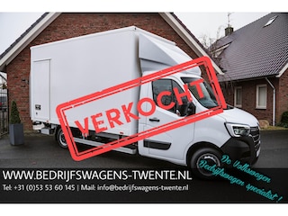 Renault Master 2.3 dCi 165 PK Bakwagen met Laadklep en zijdeur Airco | Cruise Control | LxBxH 420x210x232 cm | Nieuw |