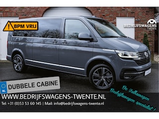 Volkswagen Caravelle T6.1 2.0 TDI 204 PK DSG L2H1 A-KLEP ACC | LED | Leder | Side Assist | Privacy glass |