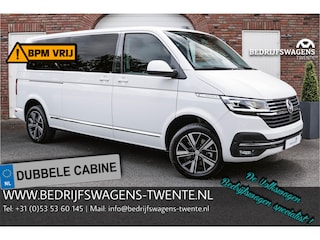 Volkswagen Caravelle T6.1 2.0 TDI 204 PK DSG L2H1 A-KLEP DUB/CAB ACC | LED | Leder | Side Assist | Privacy glass |