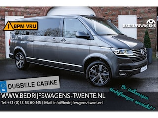 Volkswagen Caravelle T6.1 2.0 TDI 204 PK DSG L2H1 A-Deuren ACC | LED | Leder | Apple Carplay/ Android Auto | Privacy glass |