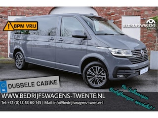 Volkswagen Transporter T6.1 2.0 TDI 150 PK DSG CARAVELLE L2H1 DUB/CAB A-KLEP ACC | LED | Privacy glass | Apple Carplay/Android Auto