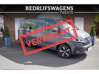Volkswagen Transporter T6.1 2.0 TDI 150 PK DSG CARAVELLE L2H1 DUB/CAB A-KLEP ACC | LED | Privacy glass | Apple Carplay/Android Auto