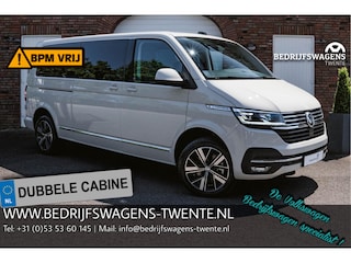 Volkswagen Caravelle T6.1 2.0 TDI 204 PK DSG L2H1 A-Deuren ACC | LED | Leder | Apple Carplay/ Android Auto | Privacy glass |