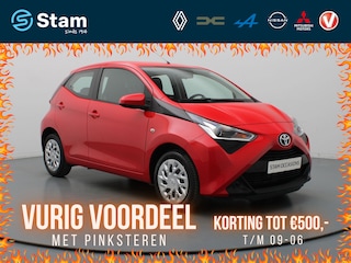 Toyota Aygo 1.0 VVT-i x-play AUTOMAAT Airco | Camera | Cruise | Carplay