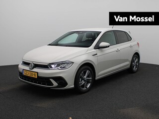Volkswagen Polo 1.0 TSI R-Line | Draadloze Apple carplay | Adaptieve cruise control | Travel Assist | Climate control | Achteruitrij camera | Parkeersensoren |