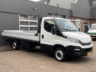 Iveco Daily 35S14 2.3 410 Himatic Automaat Open laadbak 3500kg trekhaak Euro 6 Open laadbak Pick up p-up Bakwagen Himatic Maxi 3500 kg trekgewicht
