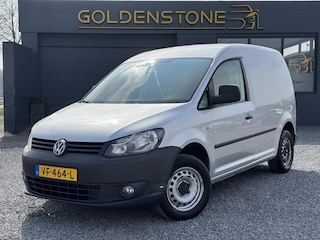 Volkswagen Caddy 1.6 TDI Economy Baseline 1e Eigenaar,Airco,Halfleder,Elektr. Ramen,Weinig KM,N.A.P,Nieuwe Apk bij Aflevering