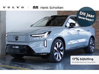 Volvo EX90 Twin Motor Ultra 7p. 111 kWh | Direct leverbaar | Panoramadak | Stoelverwarming | Stuurwielverwarming | Google infotainment | 360° parkeercamera | Parkeerverwarming
