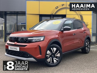 Opel Frontera Electric GS 44 kWh | NIEUW | DIRECT LEVERBAAR | Navigatie | Achteruitrijcamera |  Cruise Control | Parkeersensoren | Stoel- stuurwiel- voorruitverwarming | Zwart dak