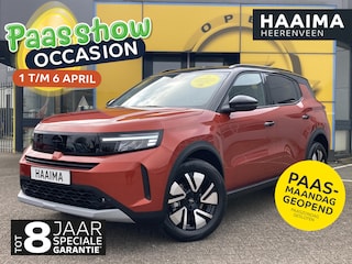 Opel Frontera Electric GS 44 kWh | NIEUW | DIRECT LEVERBAAR | Navigatie | Achteruitrijcamera |  Cruise Control | Parkeersensoren | Stoel- stuurwiel- voorruitverwarming | Zwart dak