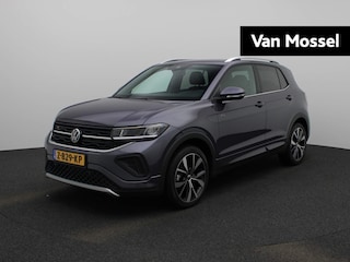 Volkswagen T-Cross 1.0 TSI R-Line Business | Navigatie | Draadloze Apple Carplay | Adaptieve cruise control | Travel Assist | Parkeersensoren | Climate control | Stoelverwarming