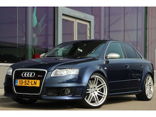 Audi A4 Limousine 4.2 V8 RS4 quattro | ORIG NL | 2de Eigenaar | KUIPSTOELEN | SCHUIFDAK