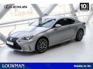 Lexus RC 300h F SPORT Line Limited | Stoelverwarming & Koeling | Adaptive Cruise Control | Stoelgeheugen |