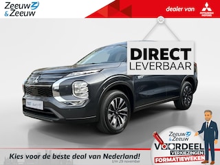 Mitsubishi Outlander 2.4 PHEV Intense | NIEUW MODEL | LEVERING 2025 | 2000 EURO INTRODUCTIE KORTING| NU DIRECT LEVERBAAR |
