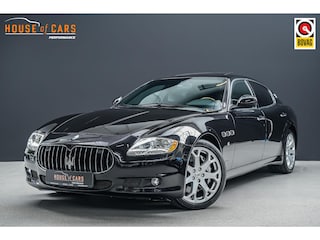 Maserati Quattroporte 4.7 430pk S Executive GT |Org. NL|schuif dak|memory|lederen stoelen|navi|bluetooth|cruise control|parkeersensoren|19" lichtmetalen velgen|stoelverwarming|