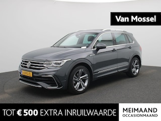 Volkswagen Tiguan 1.5 TSI R-Line Business | Achteruitrijcamera | Adaptive cruise control | Stoelverwarming | Navigatie | 19 inch licht metalen velgen | Panorama schuif-/kanteldak |