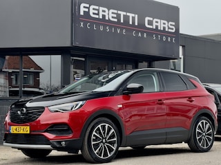 Opel Grandland X 1.6 TURBO AUT8 HYBRID4 ULTIMATE 72D.KM 200PK LEDER NAVI CAMERA APPLE-CARPLAY LED 19 INCH-LMV PDC