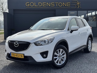 Mazda CX-5 2.0 TS+ 4WD 1e Eigenaar,Navi,Trekhaak,Clima,Cruise,PDC V+A,160 PK,APK tot 01-2026
