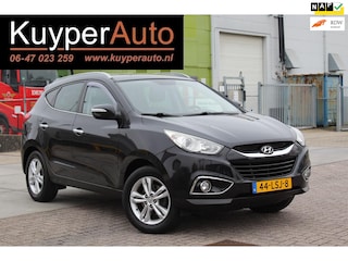 Hyundai ix35 2.0i Style NAP CLIMA -CRUISE/ HALF LEDER NW APK