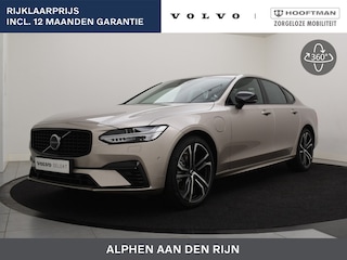 Volvo S90 T8 PLUG-IN HYBRID LONG RANGE ULTIMATE DARK LUCHTVERING MASSAGE-S