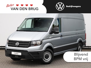 Volkswagen Crafter 2.0 TDI L3H3 140PK Trendline | 3,99% FL Actie | Nieuw model | Airco | Cruise Control | PDC | Alarm | Camera | Bijrijdersbank | Trekhaak |