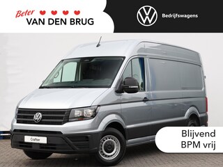 Volkswagen Crafter Bedrijfswagens 2.0 TDI L3H3 140PK Trendline | 3,99% FL Actie | Nieuw model | Airco | Cruise Control | PDC | Alarm | Camera | Bijrijdersbank | Trekhaak |