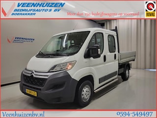 Citroën Jumper 2.0BlueHDi Pick-Up Dubbele Cabine Euro 6!