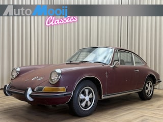 Porsche 911 T 2.0 Coupé 1969 / Kardex / Fuchs / Longhood / Burgundy Red / Urmodell