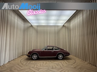 Porsche 911 T 2.0 Coupé 1969 / Kardex / Fuchs / Longhood / Burgundy Red / Urmodell