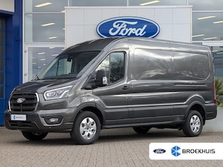 Ford Transit 350 2.0 TDCI L3H2 Limited | 13-polige trekhaak met Trailer Sway Control | Achteruitrijcamera | Apple Carplay/Android Auto
