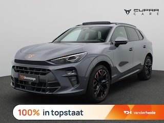 Cupra Terramar 1.5 TSI e-Hybrid VZ Performance 272PK DSG matrix led, trekhaak, Sennheiser audio, 360gr. camera, head-up display, alarm, schuif-kanteldak, winterpakket, adaptive cruise met travel assist, side assist, virtual pedal, keyless, 20" lichtmetaal