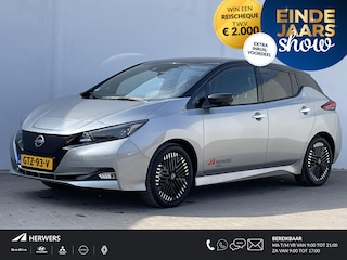 Nissan Leaf Tekna 39 kWh / Navigatie + Apple Carplay - Android Auto / Bose Premium audio / 360* Camera / Keyless Entry & Start /