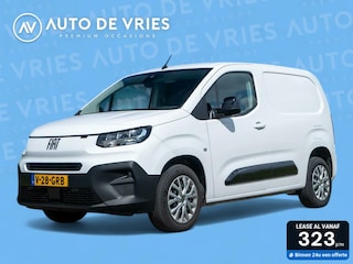 Fiat Doblò 1.5 BlueHDi 100pk L1 | Draadloos Carplay | Stoel/stuurverwarming | Laadruimte betimmering