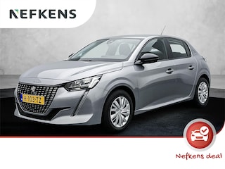 Peugeot 208 Active 75 pk | Navigatie | Airco | Cruise Control | DAB Ontvanger | LED Dagrijverlichting | Lederen Stuurwiel | Buitenspiegels Elektrisch Verstel -en Verwarmbaar | Apple Carplay/Android Auto |