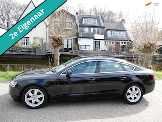 Audi A5 Sportback 1.8 TFSI 170pk Clima LED 6-bak 2e eigenaar Historie