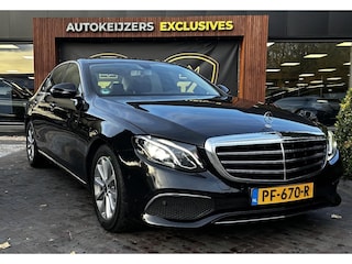 Mercedes-Benz E-klasse 220 d Lease Edition Prestige Plus Burnester Cruise Control Navi Airco Camera PDC