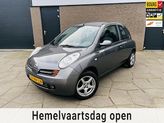 Nissan Micra 1.2 Visia| Heel mooi dorps/stads of 2de autootje metallic met ALL_Season banden