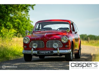 Volvo Amazon 123GT | Overdrive | Toerenteller | Dubbele carb
