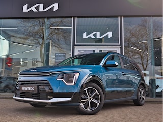 Kia Niro 1.6 GDi PHEV Plug-In-Hybrid ExecutiveLine Leder+verw. PDC V+A Navi+BT+Camera Elek.klep LED Keyless 7jr.Garantie
