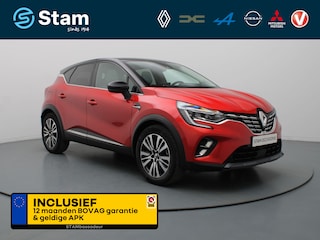 Renault Captur TCe 130pk Initiale Paris EDC/AUTOMAAT Camera | Adapt. Cruise | Navi | Parkeersens. v+a | Stoel-/stuur-/voorruitverw. | Panoramadak