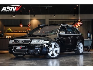 Audi A6 Avant 4.2 Quattro, 450 PK, C5, Schuif/-Kanteldak, Navigatie, Recaro/Seats/Zwart, Full/History, 163DKM!!