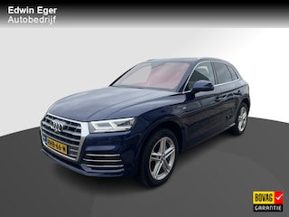 Audi Q5 50 TFSI Plugin Hybrid, benzine, Virtual Cockpit, S LINE PAKKET, enz, enz,enz