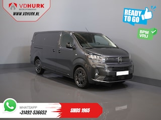 Citroën Jumpy 2.0 HDI 180 pk Aut. L3 BPM VRIJ! 2x Schuifdeur/ Navi/ Carplay/ Camera/ PDC/ Cruise/ Airco