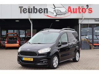 Ford Tourneo Courier 1.0 Titanium Cruise control, Stoelverwarming, Trekhaak, Parkeersensoren, Climate control, Lichtmetalen wielen