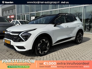 Kia Sportage 1.6 T-GDi Plug-in Hybrid AWD GT-PlusLine PHEV | Schuifdak | Rondomzicht camera | Stoel ventilatie & verwarming | Harman&Kardon | Seat memory | Dealer onderhouden!!