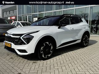 Kia Sportage 1.6 T-GDi Plug-in Hybrid AWD GT-PlusLine PHEV | Schuifdak | Rondomzicht camera | Stoel ventilatie & verwarming | Harman&Kardon | Seat memory | Dealer onderhouden!!